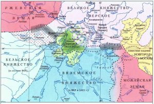 Фоминские, Березуйские, Ржевские, Хлепенские